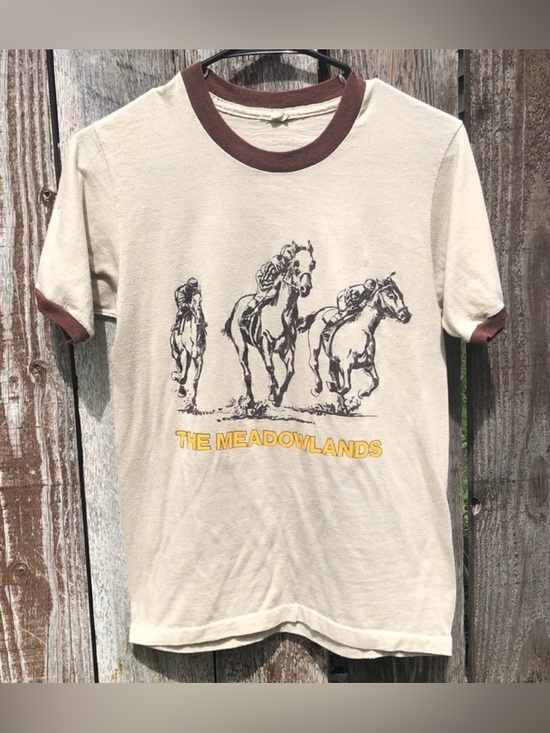 Screen Stars Tops - Vintage The Meadowland graphic t-shirt